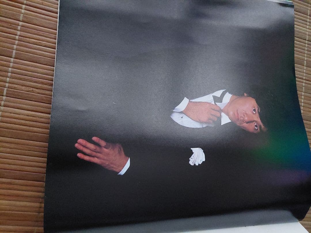 西城秀樹さんパンフレット写真セット