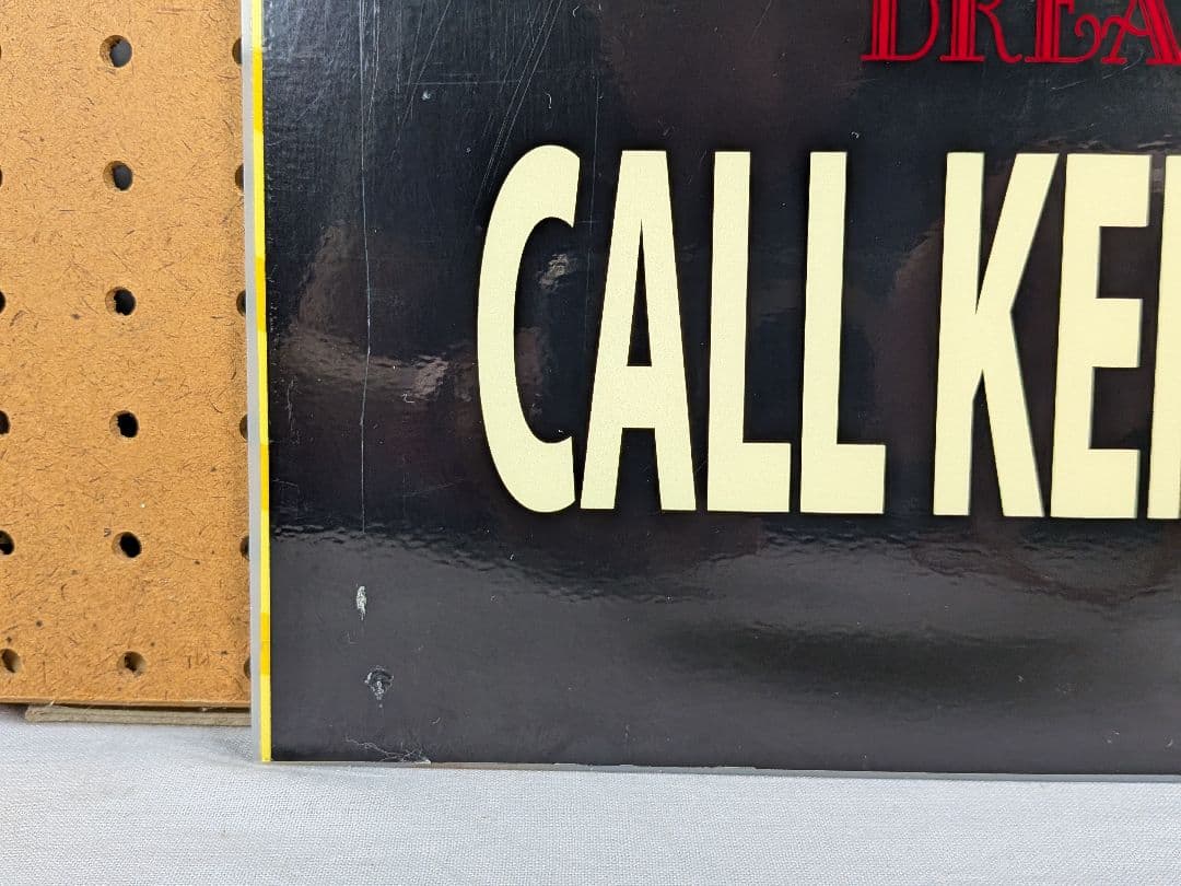 超レア★KENTO'S Osaka 梅田の看板★Livehouse閉店★一点物