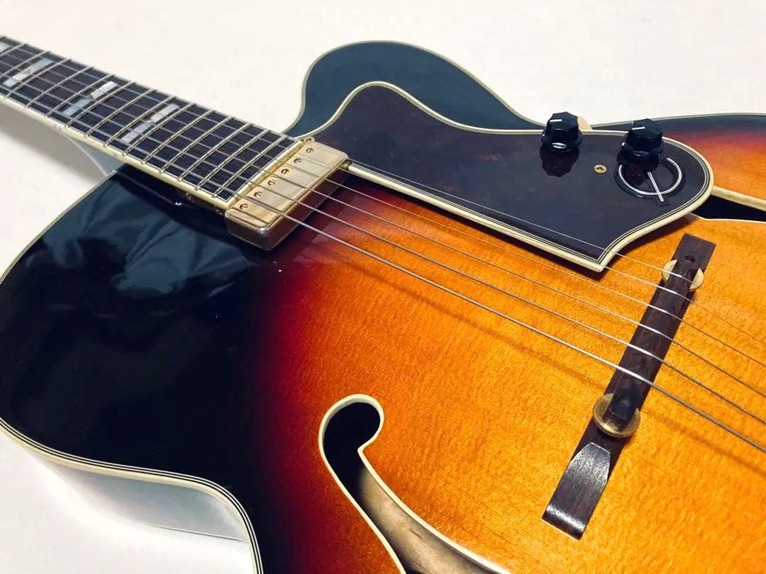 美品 Epiphone EMPEROR VC 97年製 動作良好 w/HC