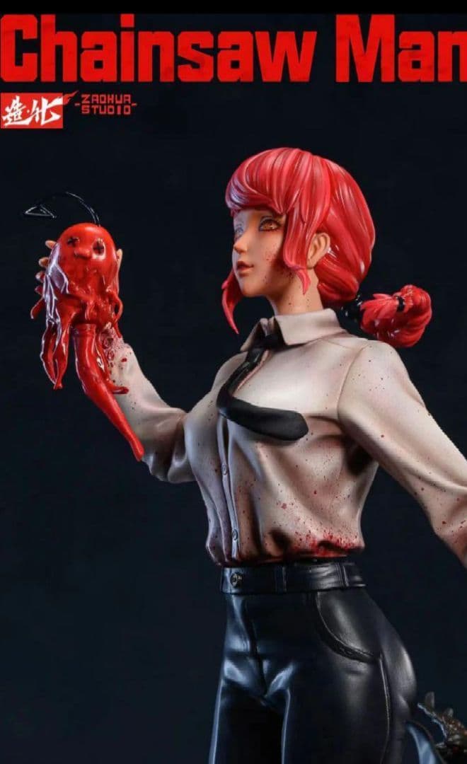 チェンソーマン　マキマ　デンジ　レゼ　パワー　フィギュア　スタチュー