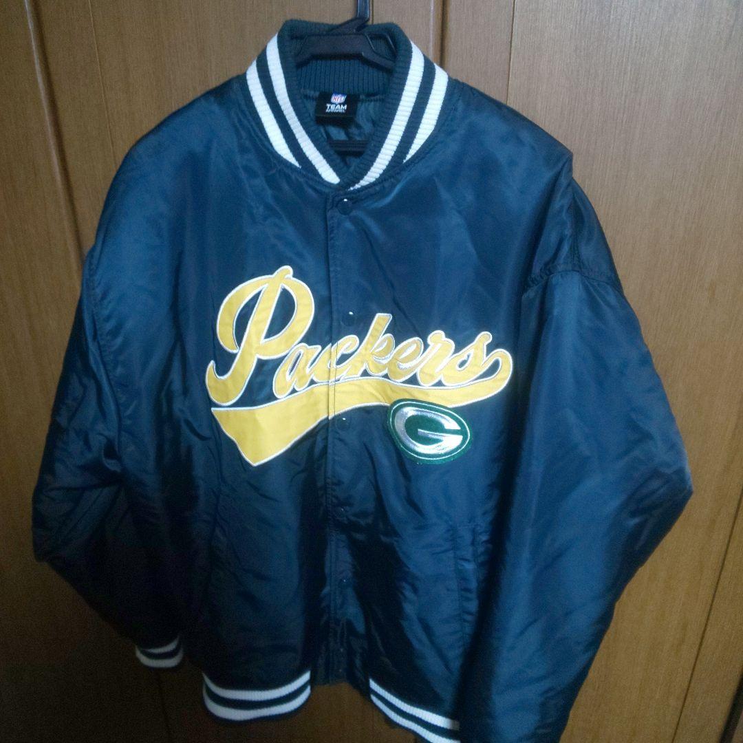 NFL Packers ナイロンジャケット