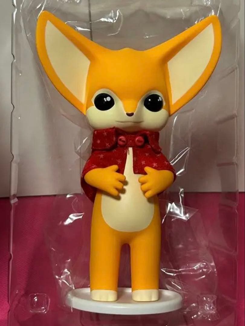 フェネック　ドナ　エバーランド　フィギュア　ソフビ