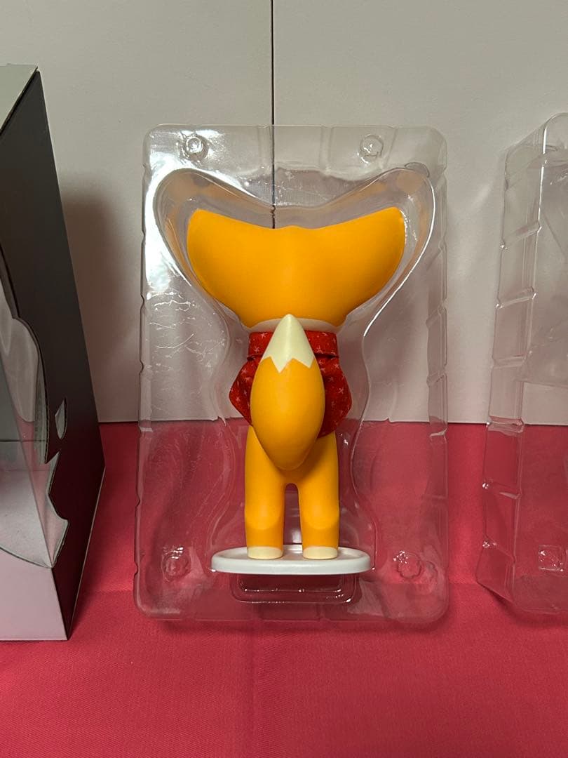 フェネック　ドナ　エバーランド　フィギュア　ソフビ