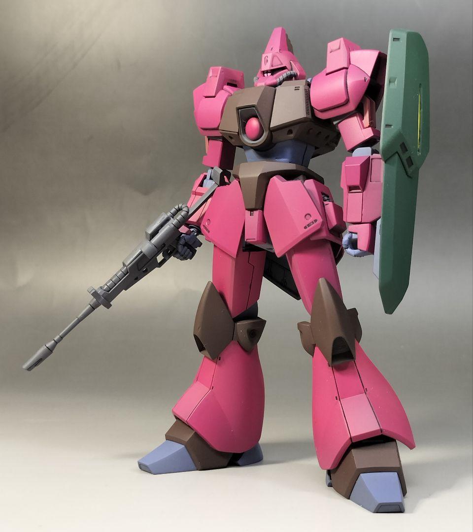 HG HGUC 1/144 ガルバルディβ 改修 全塗装 完成品