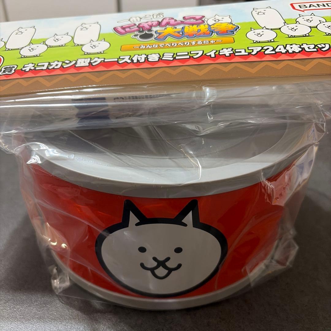 一番くじ にゃんこ大戦争 ～みんなでペリペリするにゃ～　D賞 ネコカン