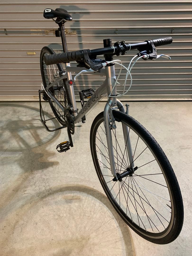 ルイガノ　クロスバイク　シャッセ　420ミリ