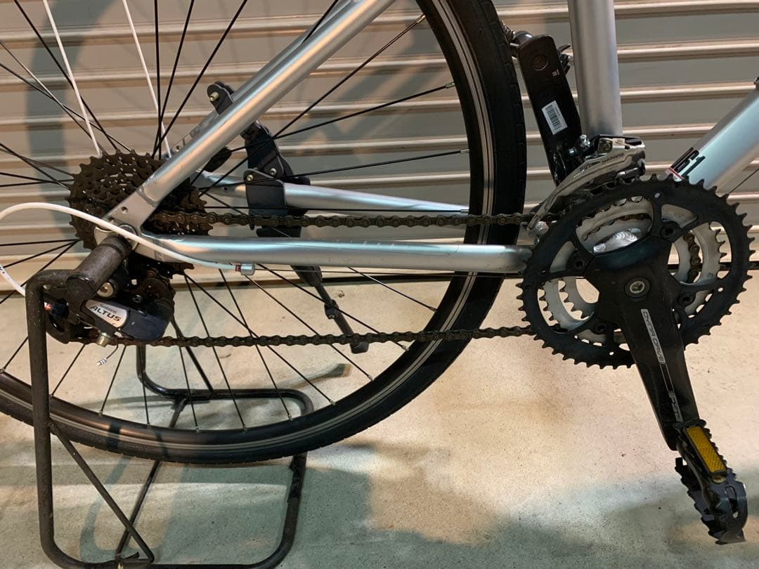 ルイガノ　クロスバイク　シャッセ　420ミリ