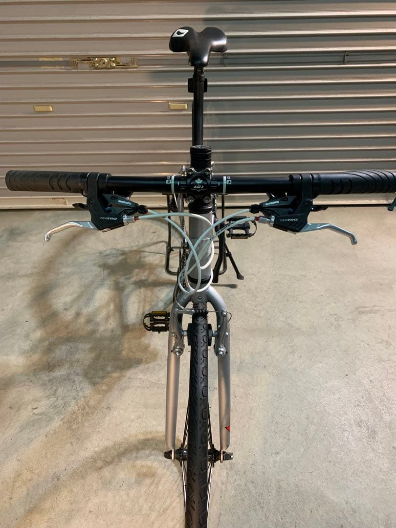 ルイガノ　クロスバイク　シャッセ　420ミリ