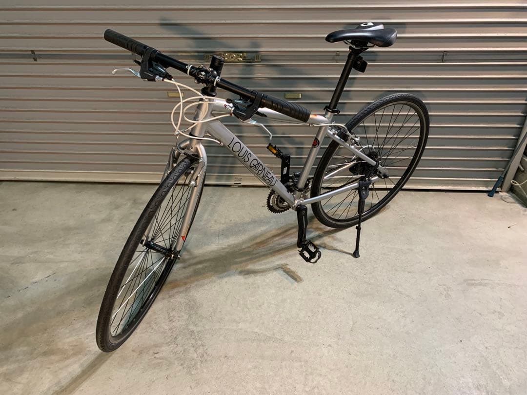 ルイガノ　クロスバイク　シャッセ　420ミリ