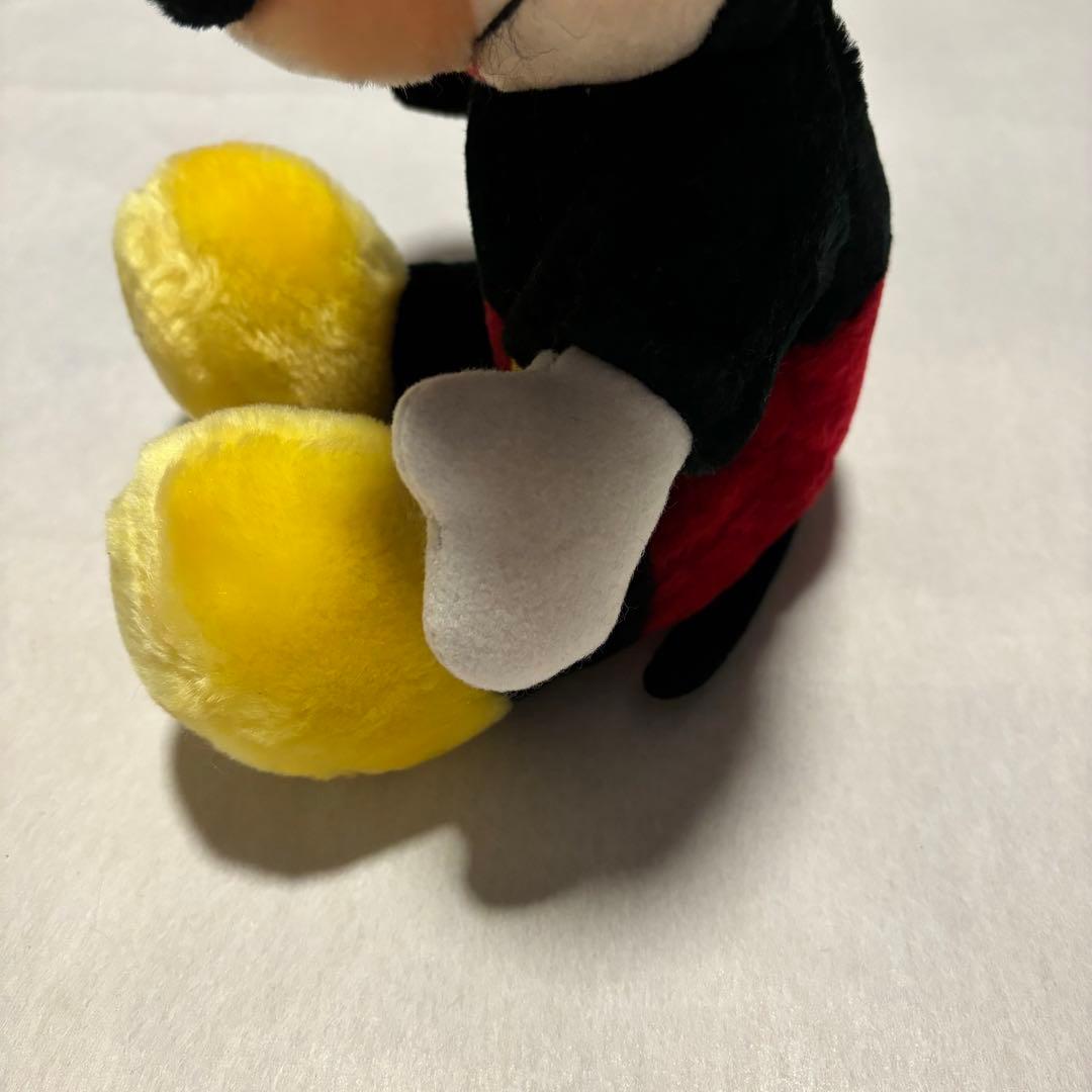【超レア商品】ディズニーランド　レトロ　ミッキー　ミニー　ぬいぐるみ