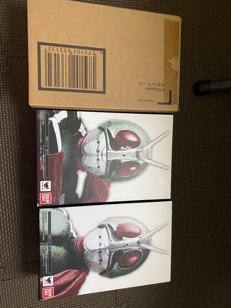 S.H.Figuarts （真骨彫製法） 仮面ライダー1号　2号　V3 セット