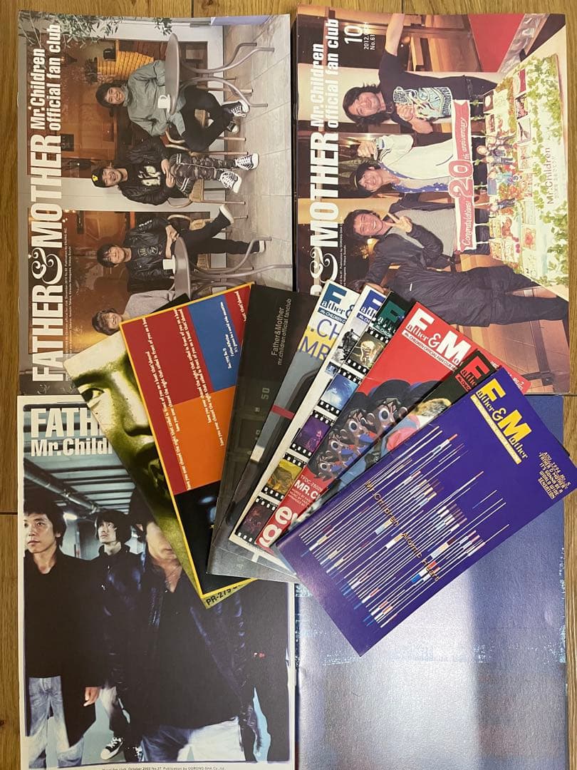 mr.children 『Father & Mother 』会報No.5〜101