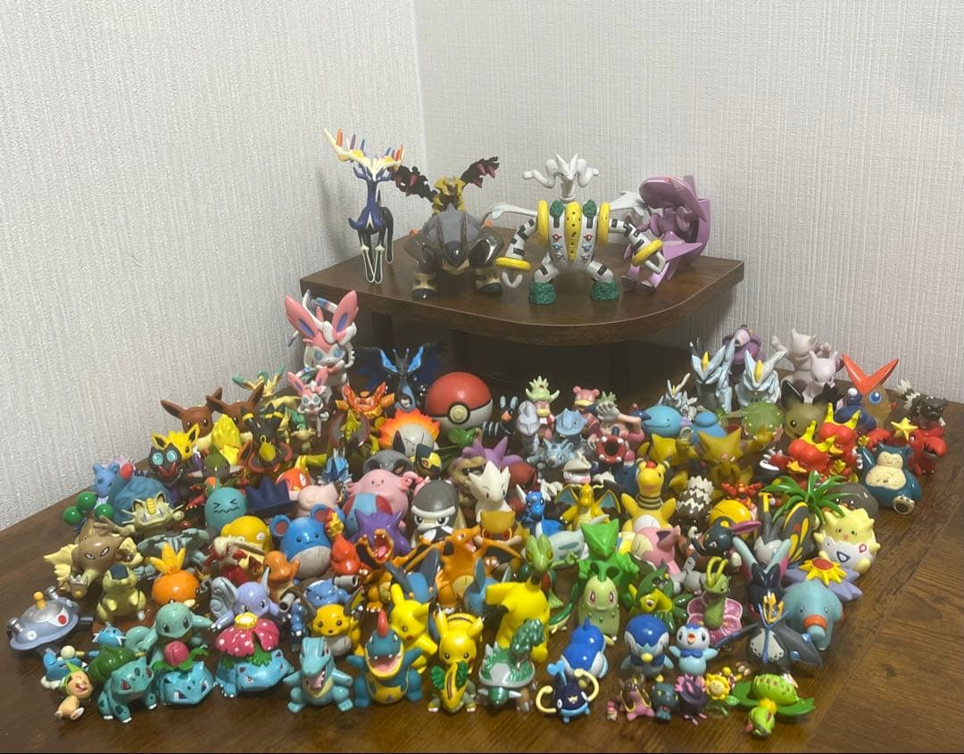ポケモンフィギュア まとめ売り 指人形 モンコレ 無印~XY ソフビ 初期 廃盤