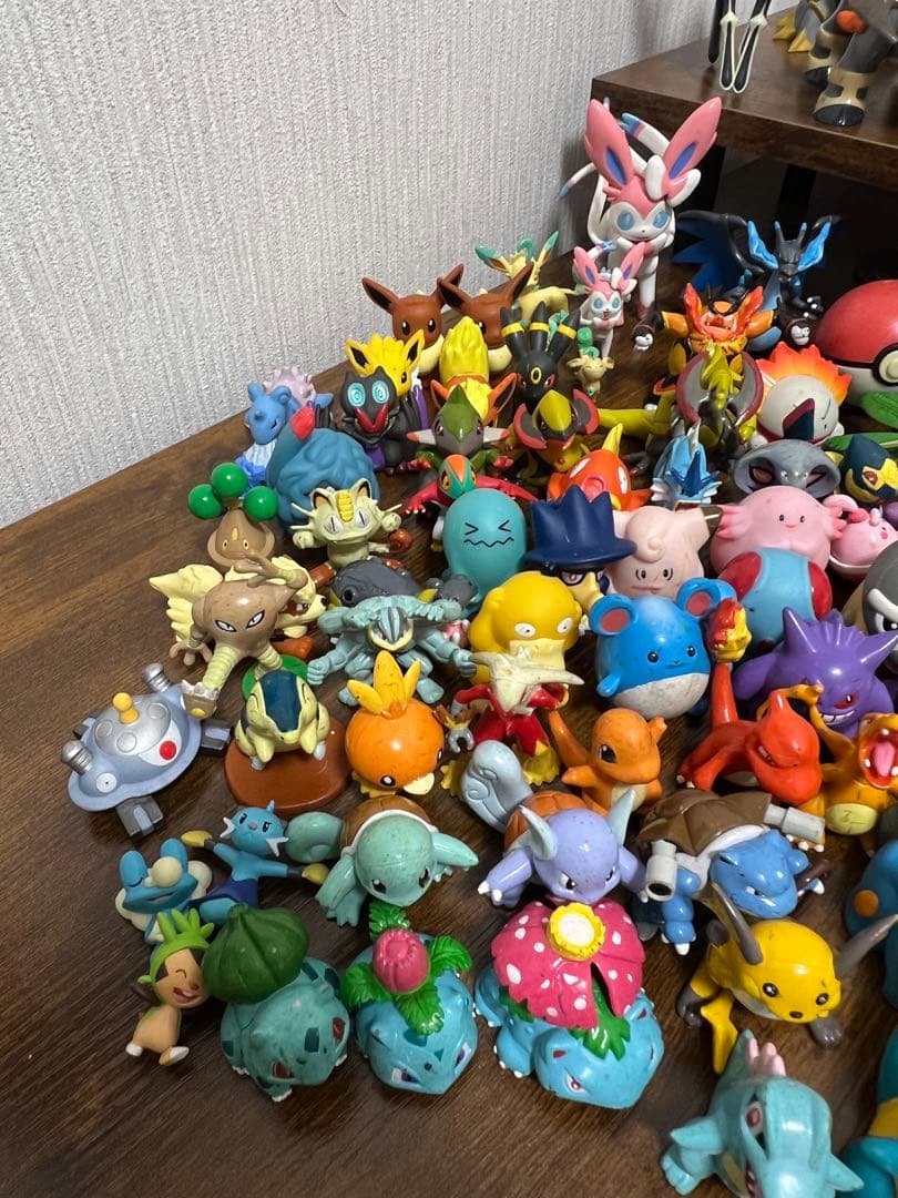ポケモンフィギュア まとめ売り 指人形 モンコレ 無印~XY ソフビ 初期 廃盤
