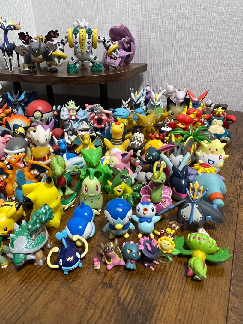 ポケモンフィギュア まとめ売り 指人形 モンコレ 無印~XY ソフビ 初期 廃盤