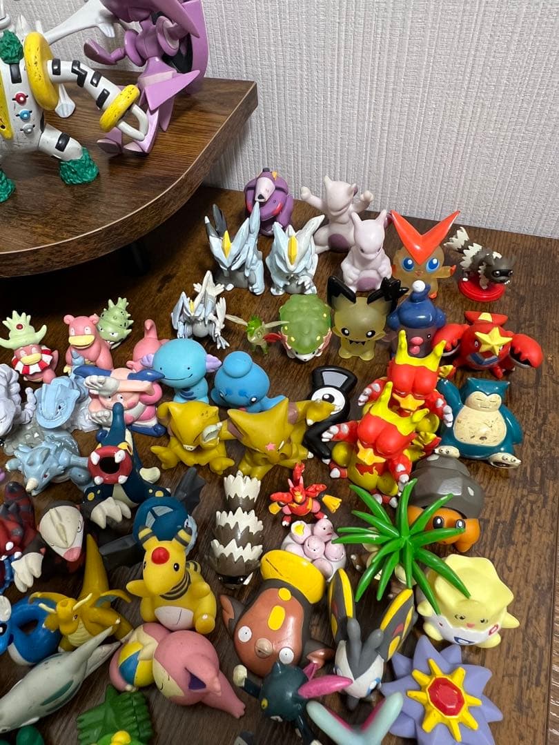 ポケモンフィギュア まとめ売り 指人形 モンコレ 無印~XY ソフビ 初期 廃盤