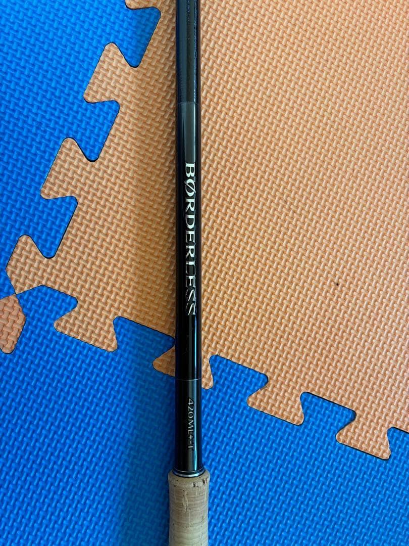 シマノ　フリースタイルロッド 22 ボーダレス 420ML+-T