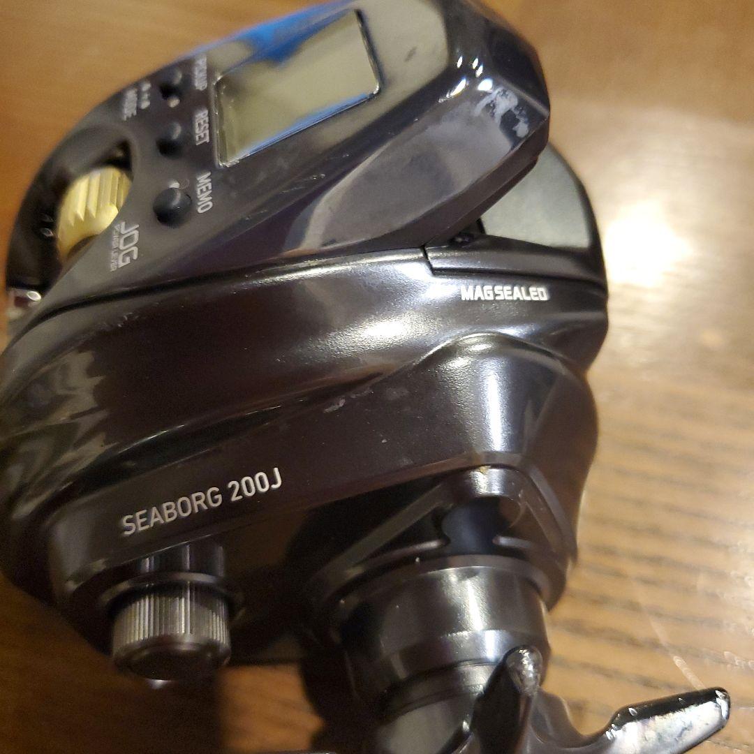SEABORG 200J 電動リール