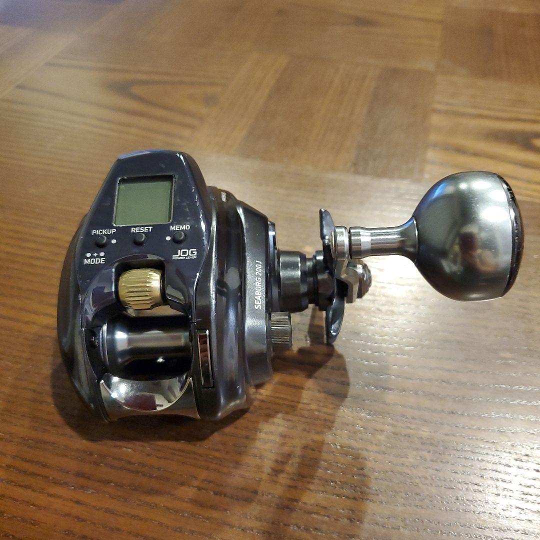 SEABORG 200J 電動リール