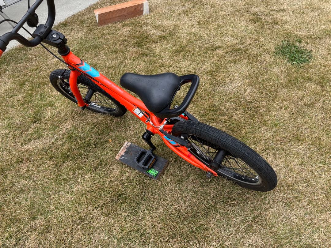 トレックTREK 16インチ キッズ自転車 オレンジ