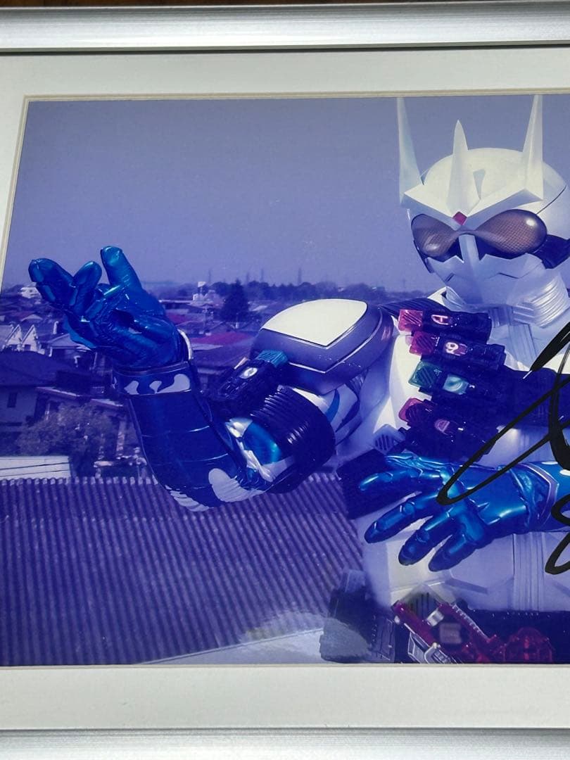 仮面ライダーエターナル　大道克己役　Sophia 松岡充さんの直筆サイン