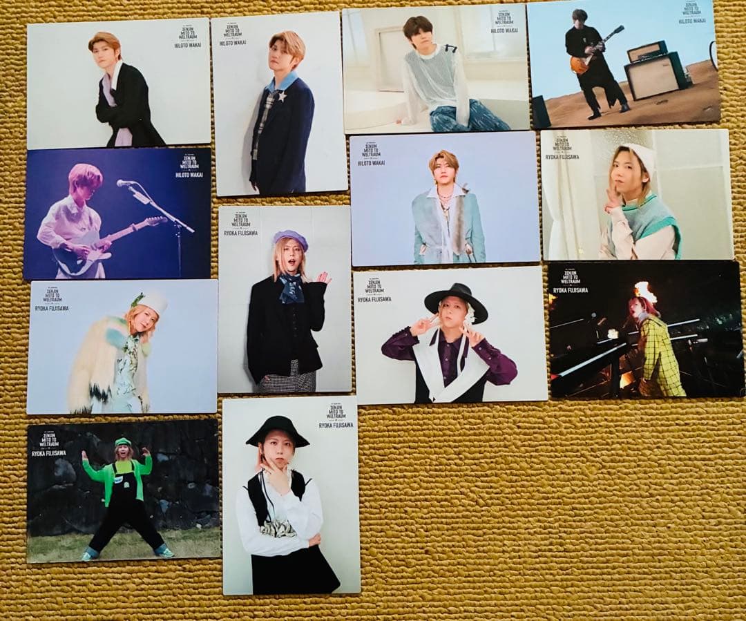 フォトカードおまとめ　たんたん