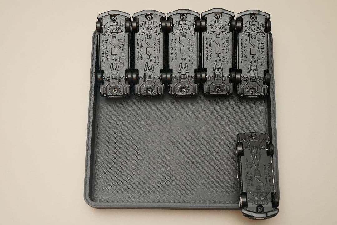 光る！LEDカスタム トミカ パトカー 6台セット