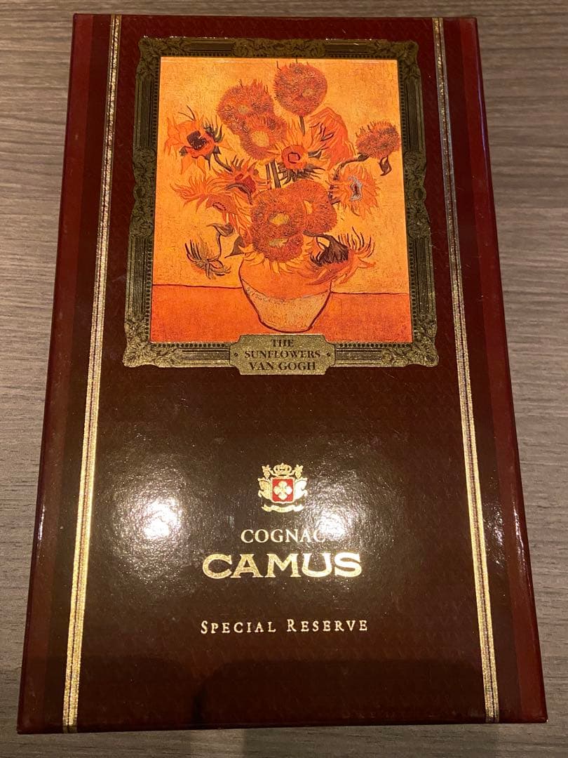 CAMUS THE SUNFLOWERS 1889 特別版　【未開栓】