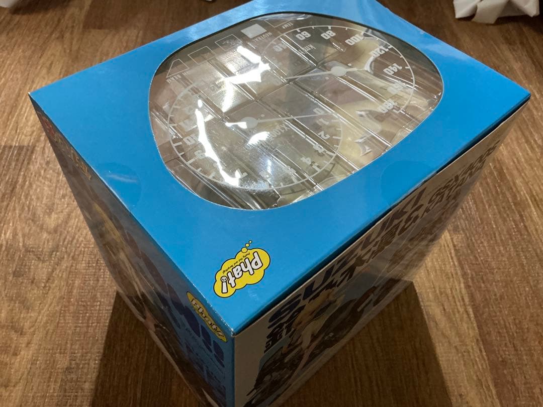 【未開封】 ファット 1/10 鈴乃木凛 & GSX400S KATANA