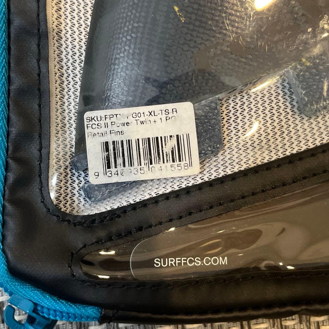 FCS POWER TWIN フィン