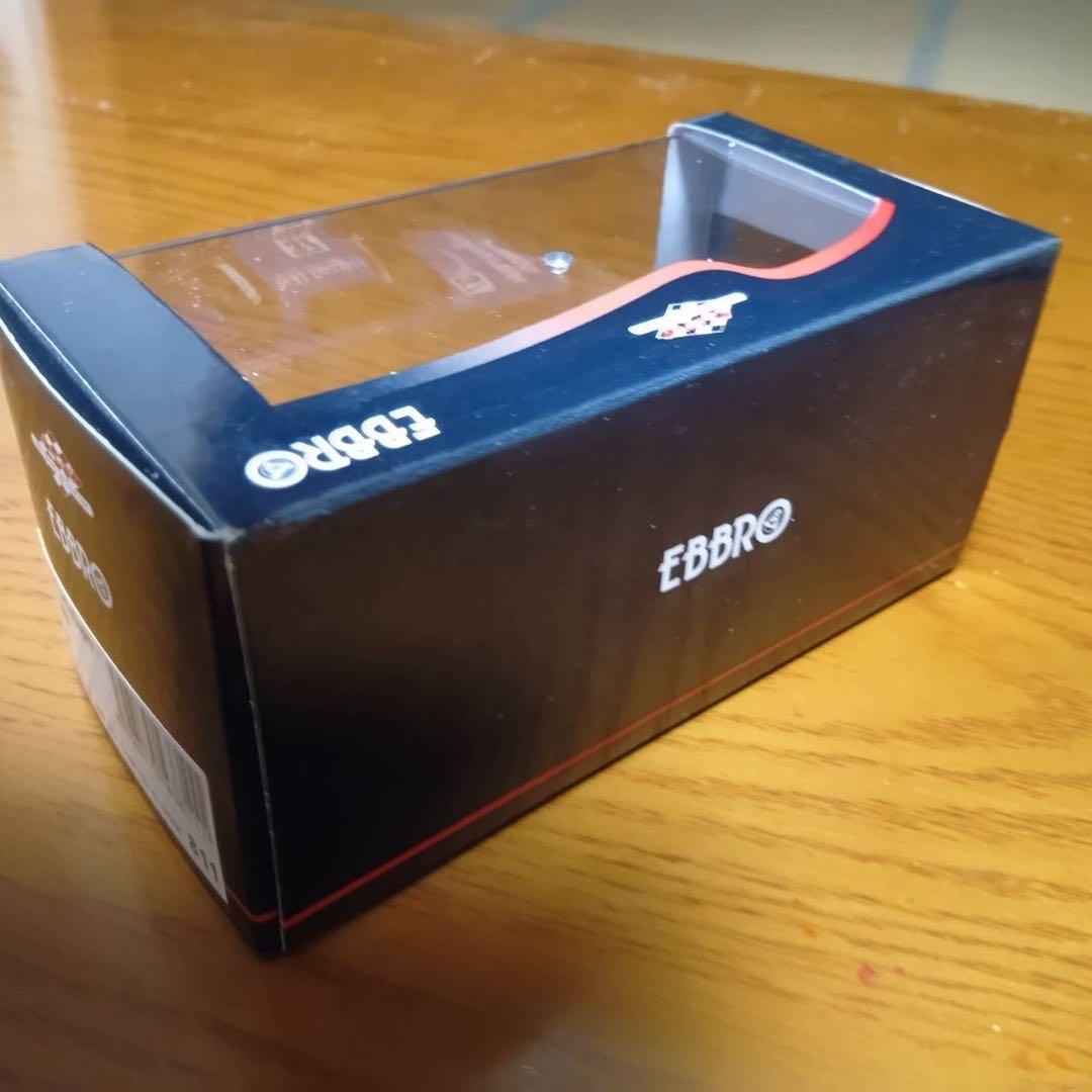 【2台】EBBRO エブロ　トムス　スープラ　Gr.A 1990 1/43