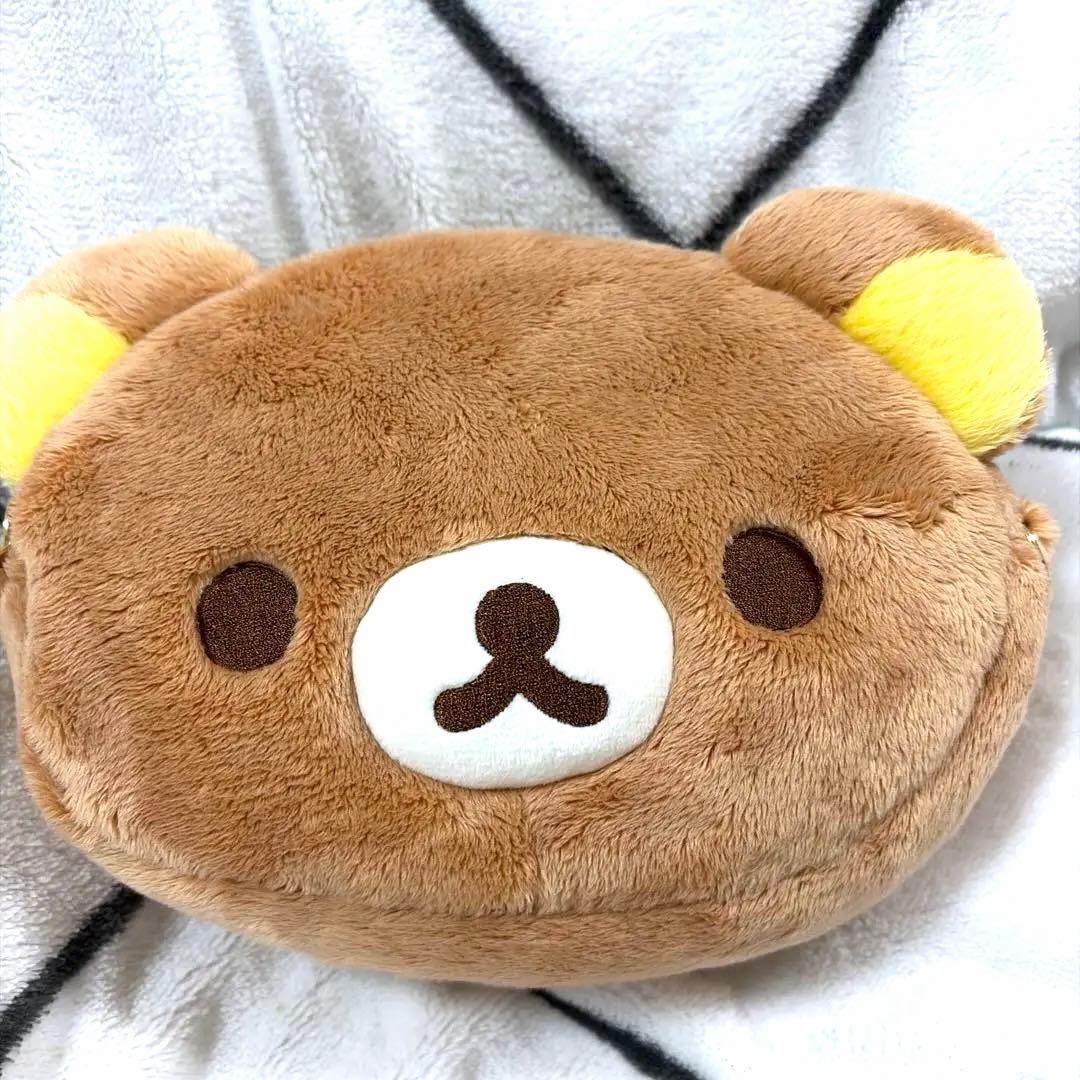 [数量限定品] いつリラポシェット　いつでもいっしょリラックマ　紐なし　ポーチ