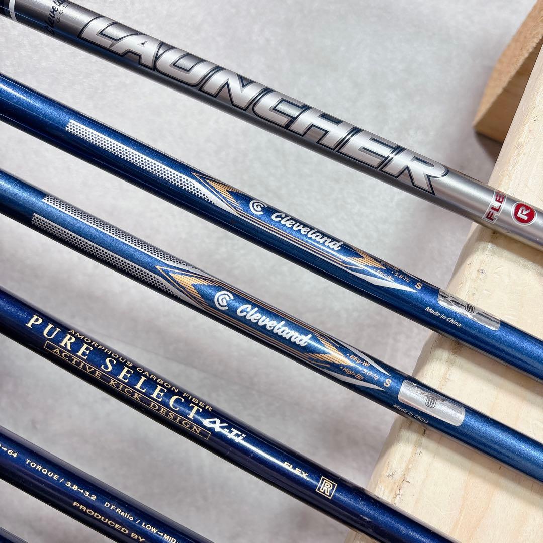 V961 ミズノ 他 ゴルフクラブ メンズ フルセット ルコック 黒 青 初心者