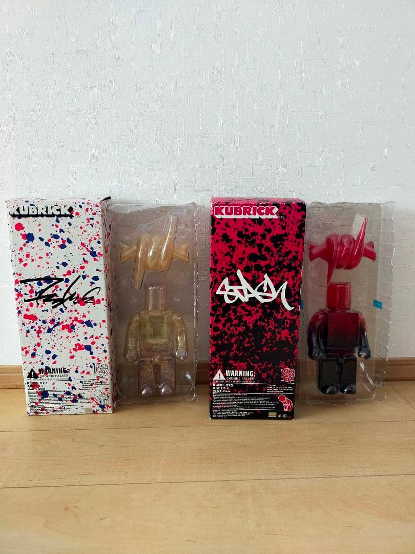 RACON kubrick stash&FUTURA 400%セット