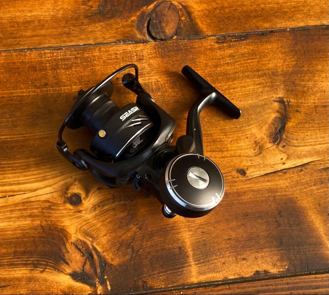 スピニングリール　6000番　ショアジギング　ライトショアジギング　ジギング