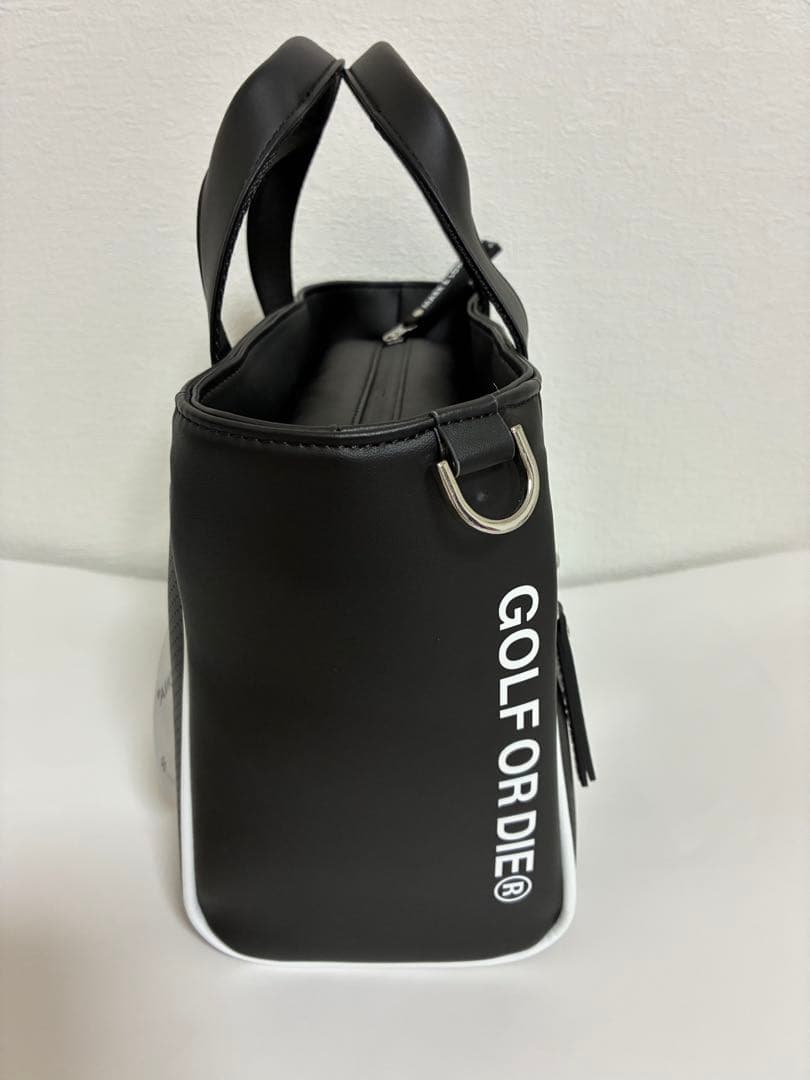 MARK&LONA マークアンドロナ カートバッグ ブラック