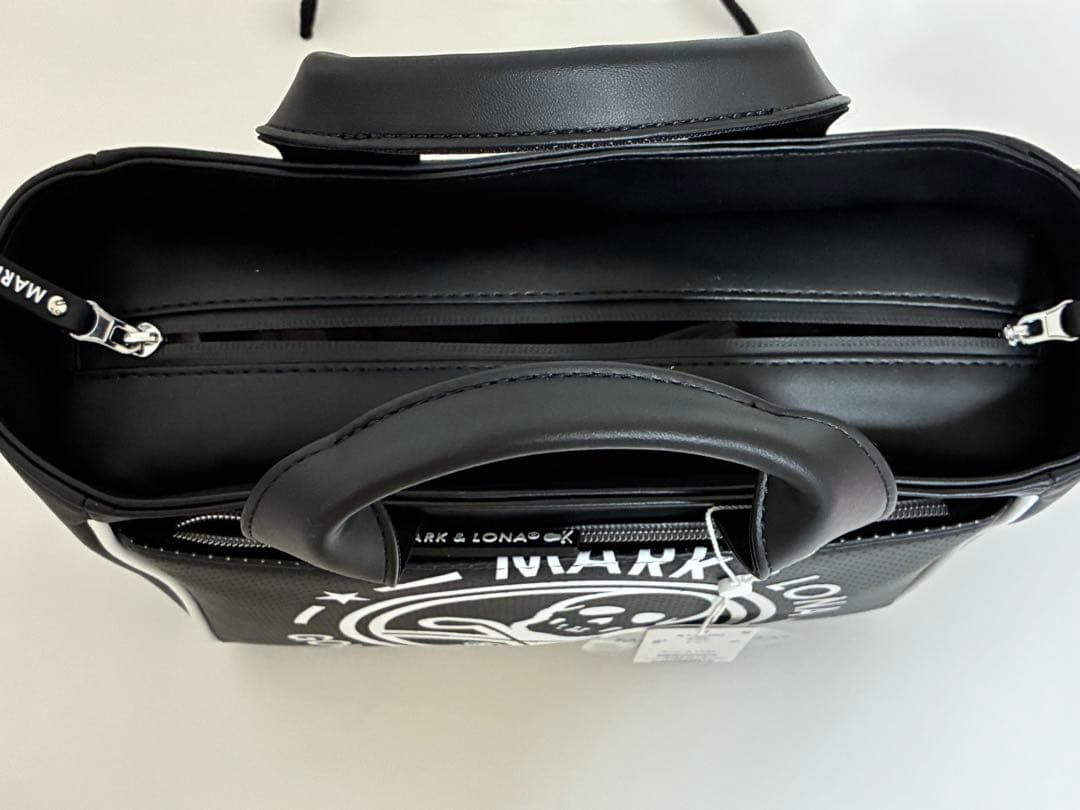 MARK&LONA マークアンドロナ カートバッグ ブラック