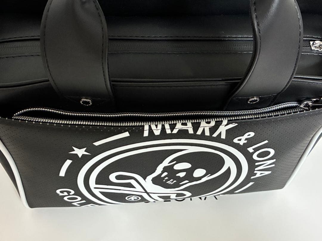 MARK&LONA マークアンドロナ カートバッグ ブラック