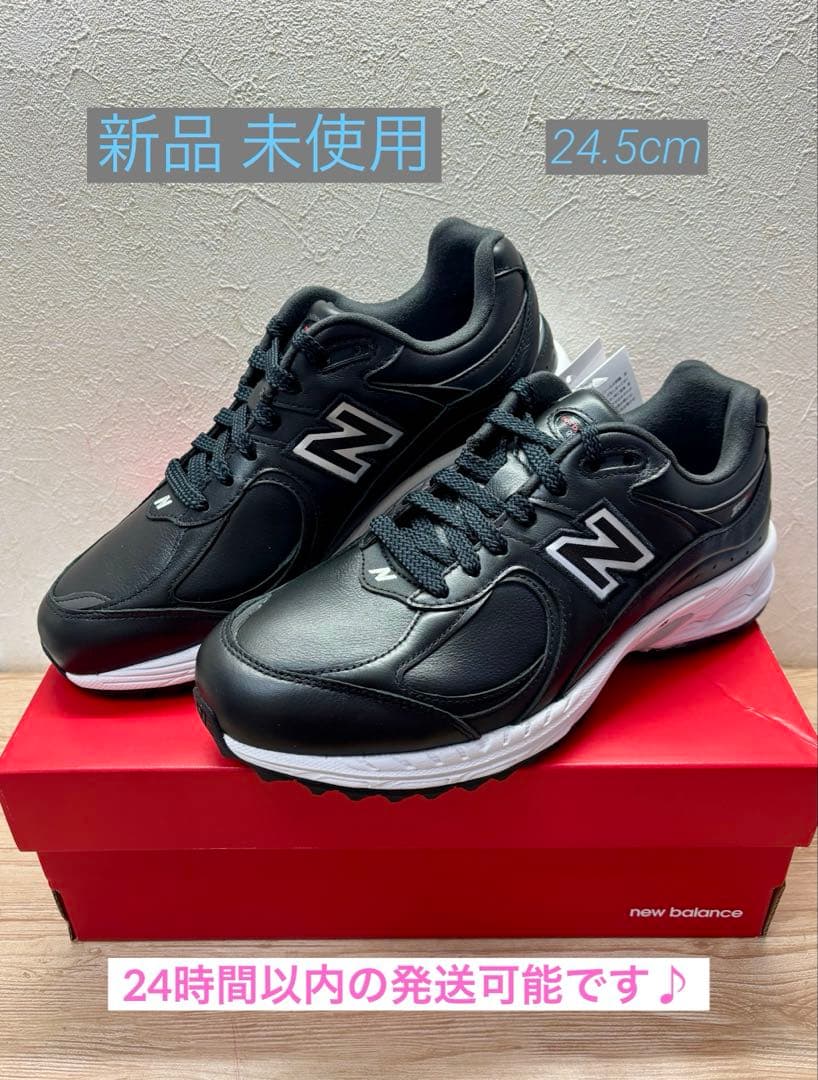 ニューバランス 2002 v1 SL UGS2002E ブラック 24.5cm