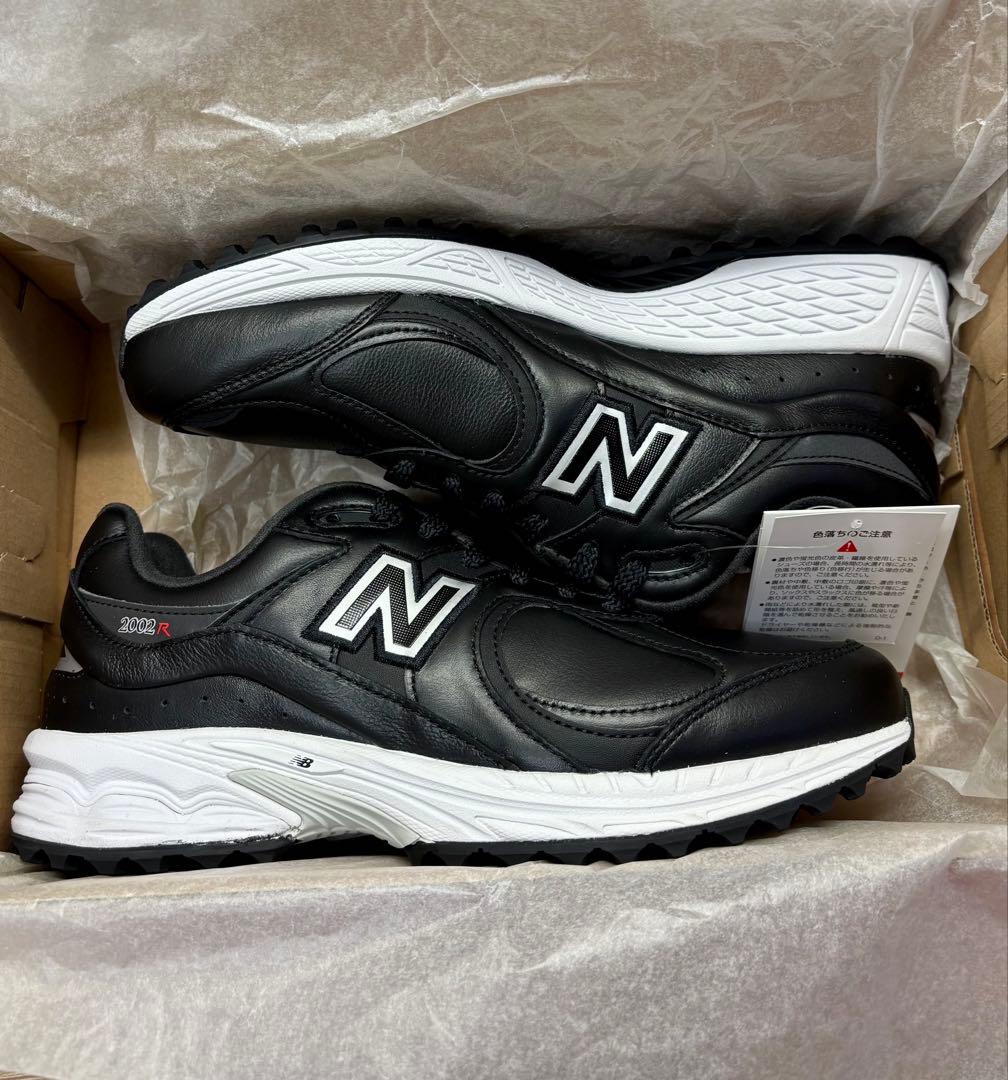 ニューバランス 2002 v1 SL UGS2002E ブラック 24.5cm