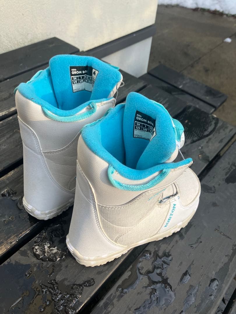 Burton 子ども用スノーボードブーツ 20.5cm