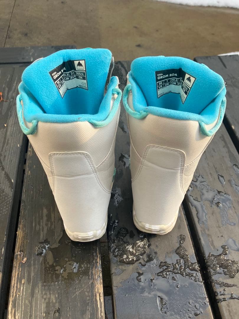 Burton 子ども用スノーボードブーツ 20.5cm