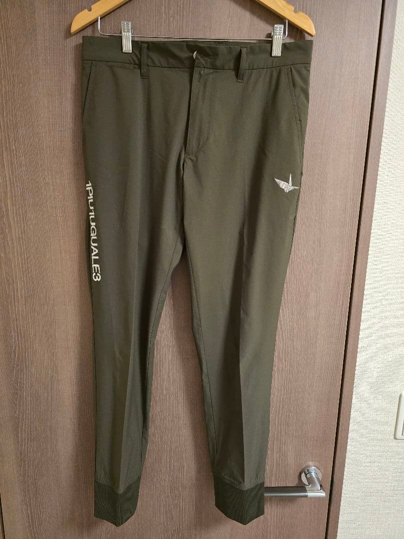 1PIU1UGUALE3 GOLF　RIB PANTS