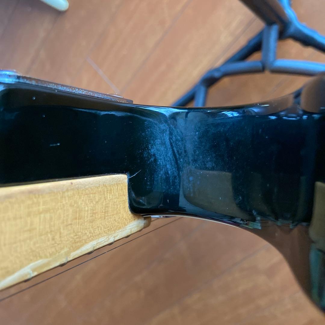 メイプルネック/サンバーストのテレキャスターブランド不明