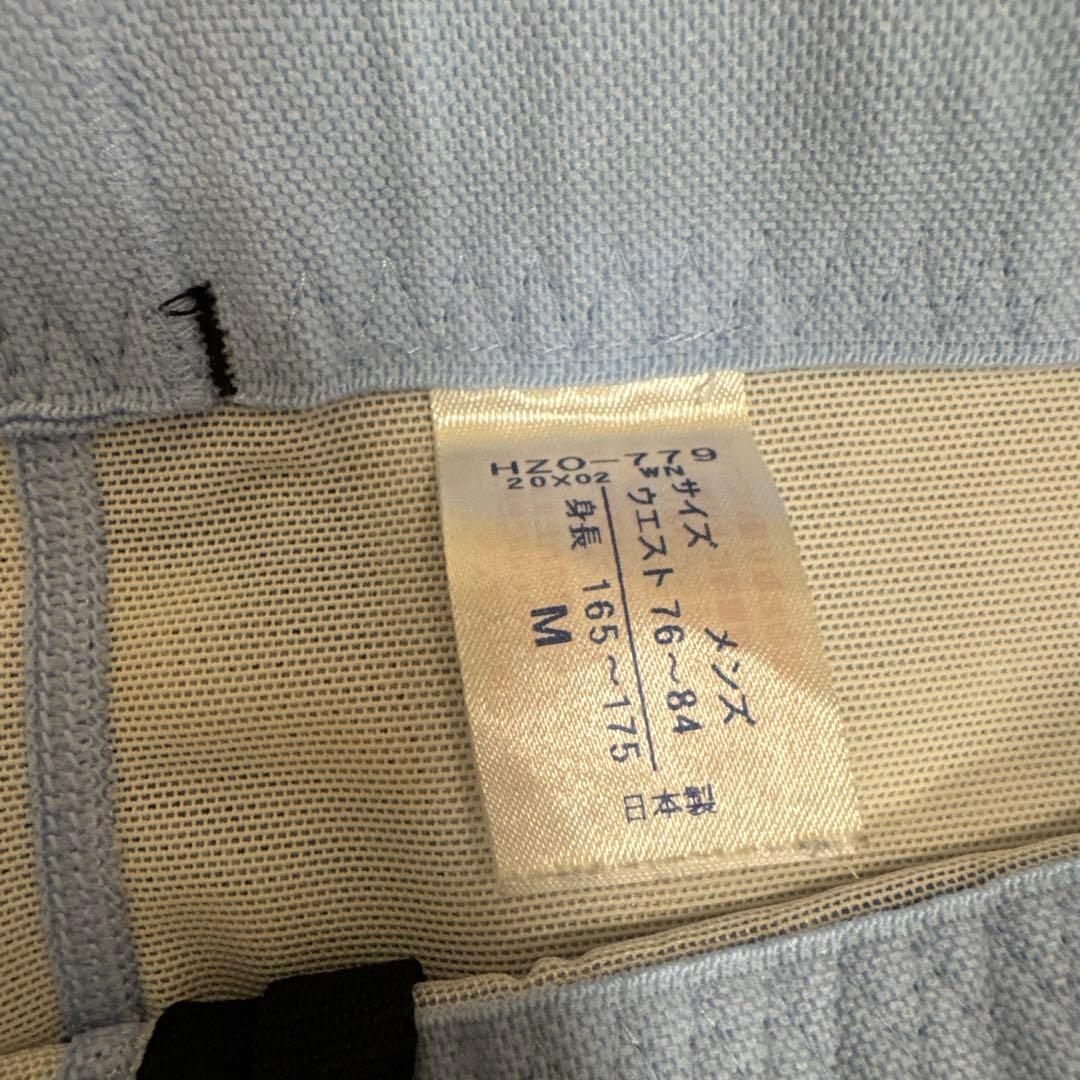 メンズ Mサイズ タイツ 青系デザイン　cw-x ワコール