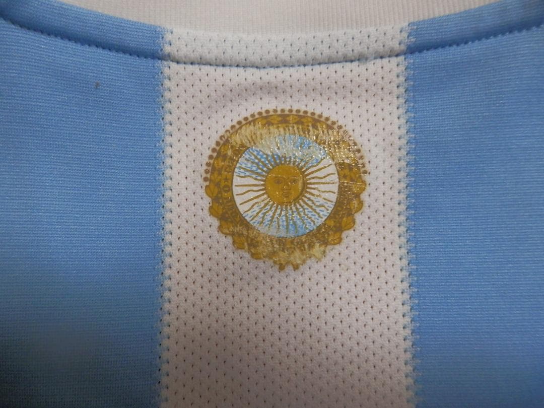 【NEW】【メッシ】【大きなサイズ】アルゼンチン代表(2010)