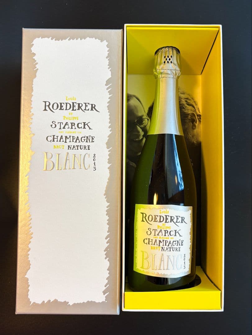 ★*★様 ロデレール・スタルク・シャンパン・ブリュット・ナチュール・ブラン201