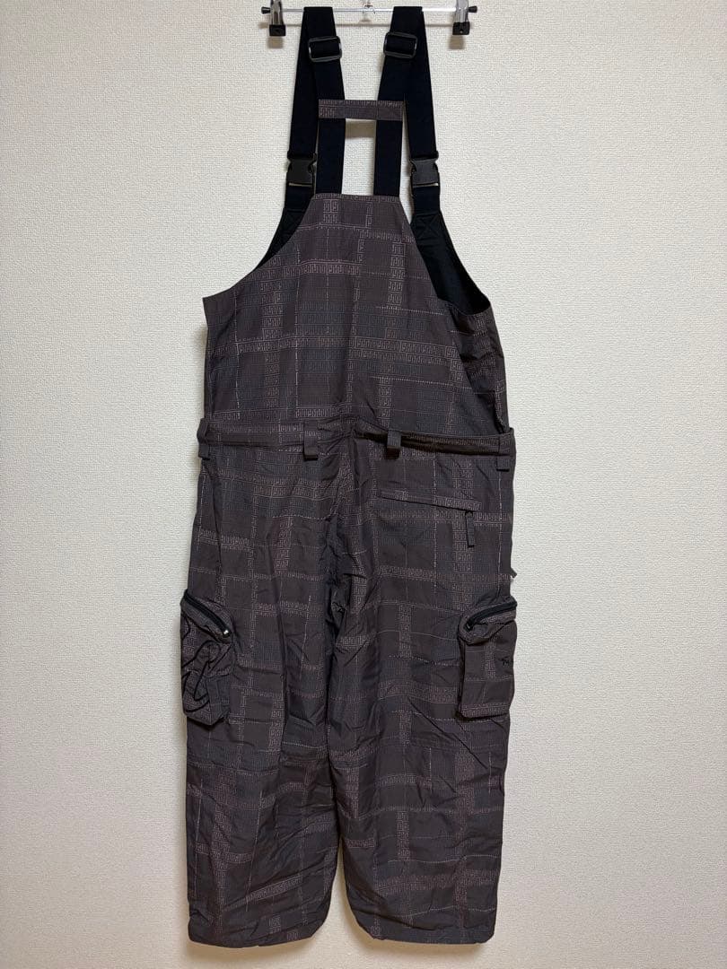 【未使用品】MAHFSUPPLY スノボウェア スノボパンツ ビブパンツ