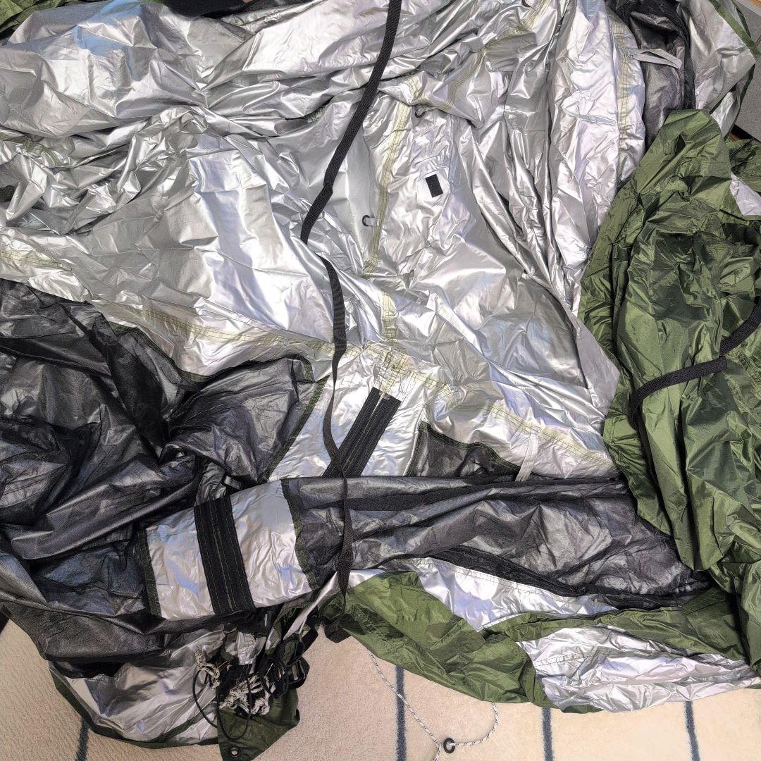 フィールドア620 テント