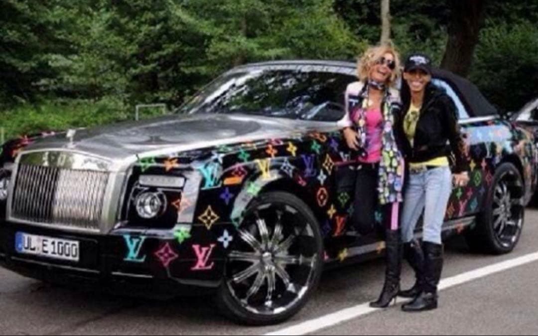 LOUIS VUITTON ロールスロイス　ミニカー